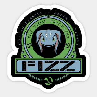 FIZZ - LIMITED EDITION Sticker